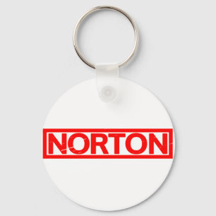 Porte-clés Timbre Norton