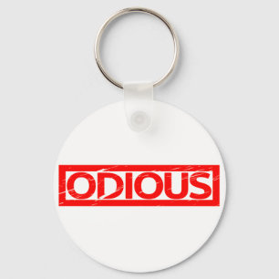 Porte-clés Timbre Odieux