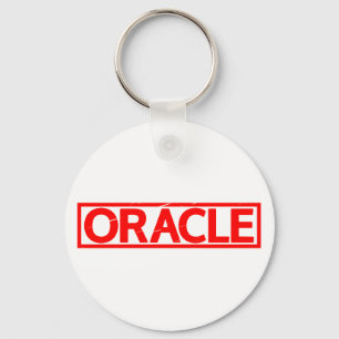 Porte-clés Timbre Oracle