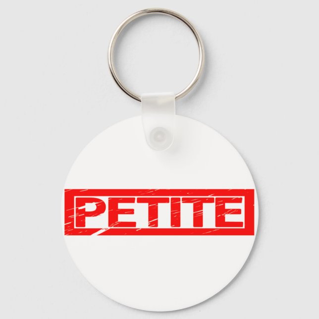 Porte-clés Timbre Petite (Recto)