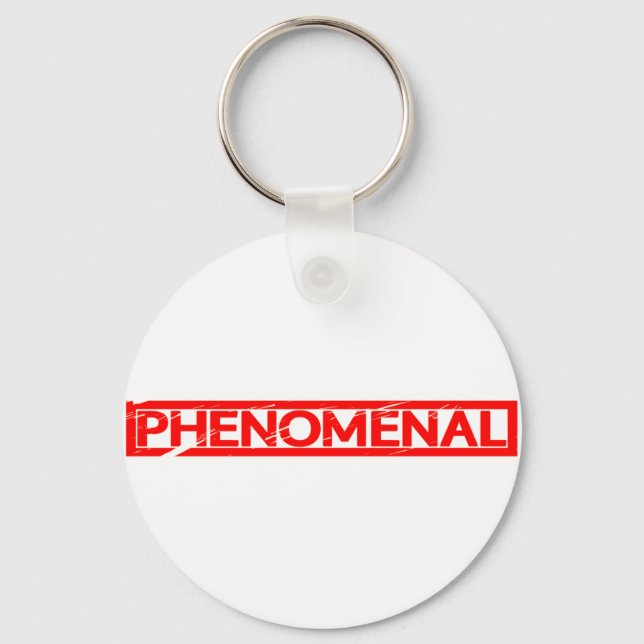 Porte-clés Timbre phénoménal (Recto)