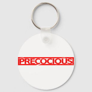 Porte-clés Timbre précoce
