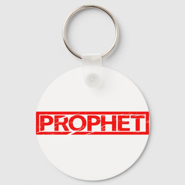 Porte-clés Timbre Prophète (Recto)