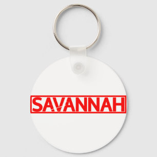 Porte-clés Timbre Savannah
