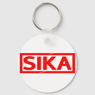 Porte-clés Timbre Sika