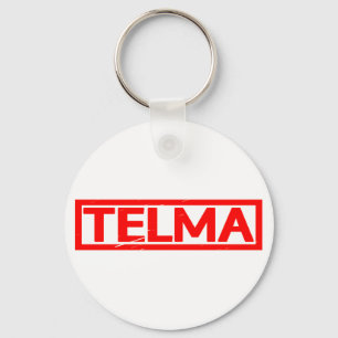 Porte-clés Timbre Telma