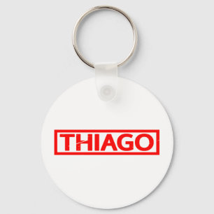 Porte-clés Timbre Thiago