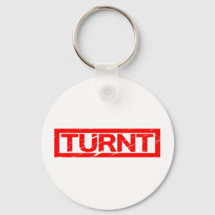 Porte-clés Timbre tournant