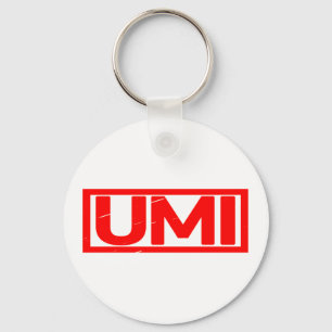 Porte-clés Timbre Umi