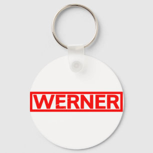 Porte-clés Timbre Werner