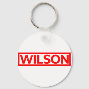 Porte-clés Timbre Wilson