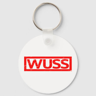 Porte-clés Timbre Wuss