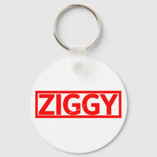 Porte-clés Timbre Ziggy