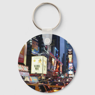 Porte-clés Time Square Taxis