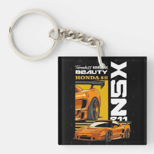 Porte-clés Timeless Beauty - Honda NSX Sweater