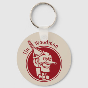 Porte-clés Tin Woodman (Tin Man) Face CC0901 Wonderful Wizard
