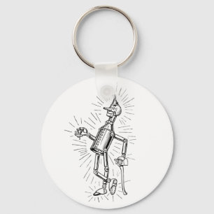 Porte-clés Tinman fraîchement huilé
