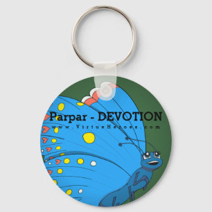 Porte-clés Tiny Virtue Heroes™ - Porte - clé Parpar