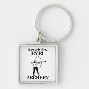 Porte-clés Tir à l'arc Sports Bow Arrow Tir à l'arc