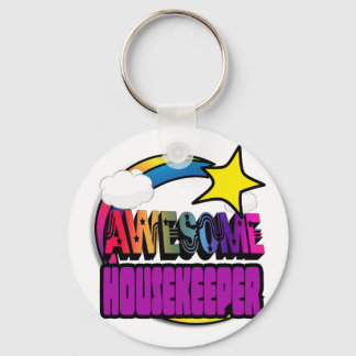 Porte-clés Tir Star Arc-en-ciel Awesome Housekeeper