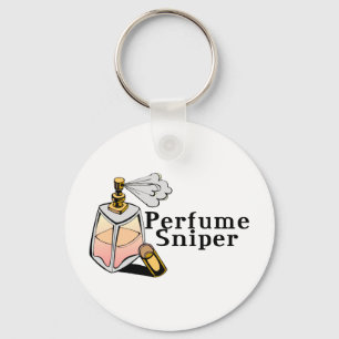 Porte-clés Tireur isolé de parfum