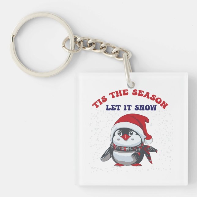 Porte-clés Tis the Season (Devant)