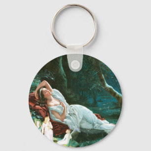 Porte-clés Titania Dormir au clair de lune - Simmons Art