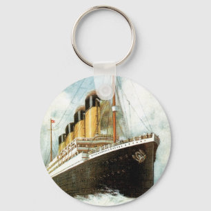 Porte-clés Titanic at Sea