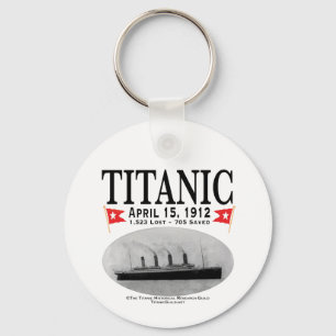 Porte-clés Titanic Ghost Ship Keychain (white)