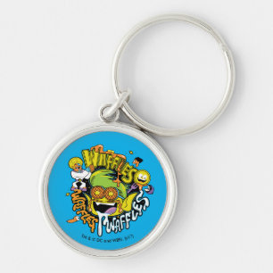 Porte-clés Titans Ados, allez !   Beast Boy Waffles