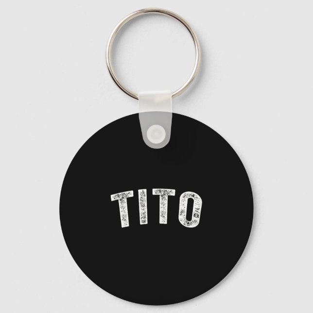 Porte-clés Tito (Recto)