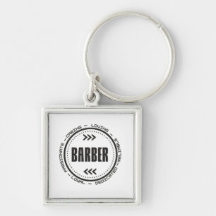 Porte-clés Titre de la tâche Barber Extraordinaire
