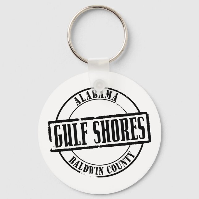 Porte-clés Titre des rives du Golfe (Recto)