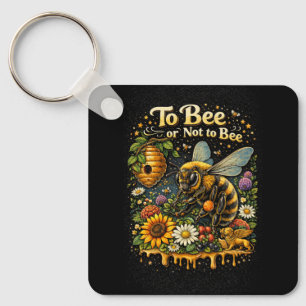 Porte-clés To Bee or Not to Bee