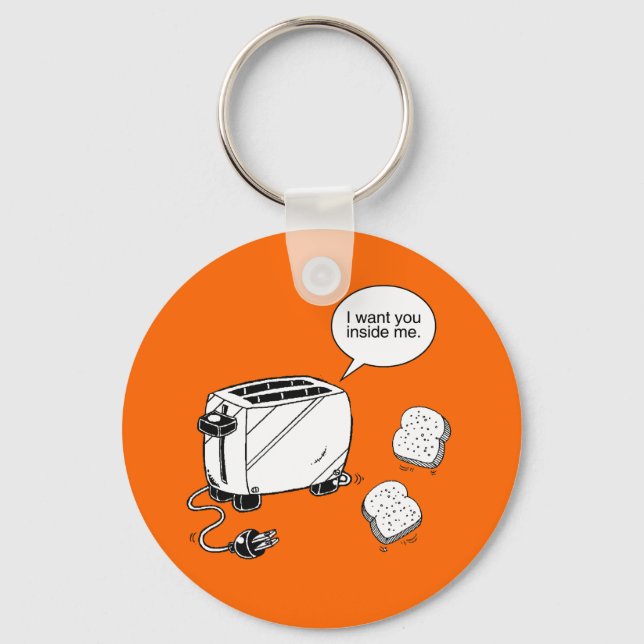 PORTE-CLÉS TOAST INSITE ME (Recto)