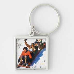 Porte-clés Tobagganing