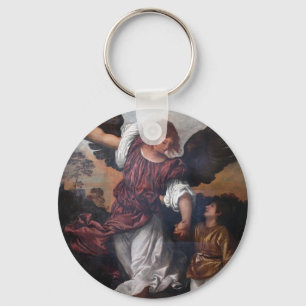 Porte-clés Tobias et l'Archangel Raphael - Titien