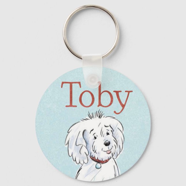 Porte-clés Toby Porte - clé (Recto)