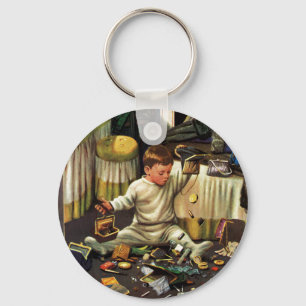 Porte-clés Toddler vide les sacs