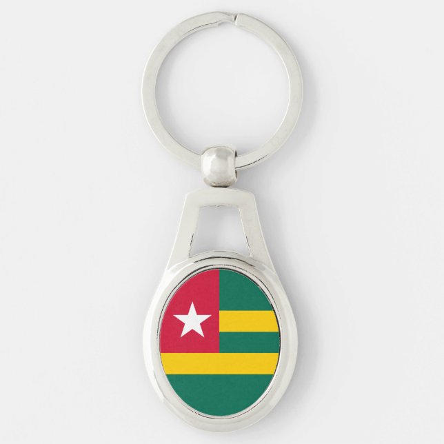 Porte-clés Togo (Devant)