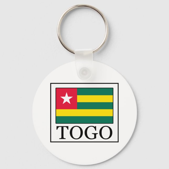 Porte-clés Togo (Recto)