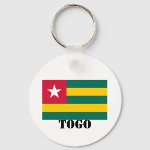PORTE-CLÉS TOGO, GHANA, NO 1 PORTE - CLÉ AFRICAIN MERCHANDISE