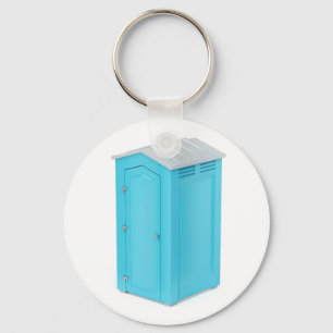 Porte-clés Toilette chimique portative