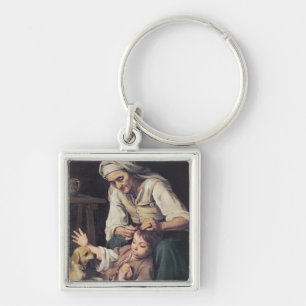 Porte-clés Toilette Domestique', 1670-75 de La