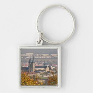 Porte-clés Toits de Bamberg, Allemagne
