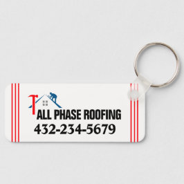 Porte-clés Toiture professionnelle