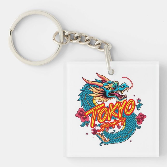Porte-clés Tokyo Dragon (Devant)