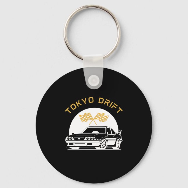 Porte-clés Tokyo Drift (Recto)