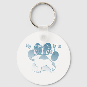 Porte-clés Toller Granddog