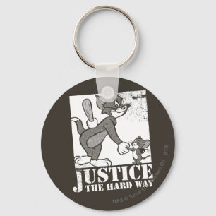 Porte-clés Tom And Jerry Justice the Hard Way